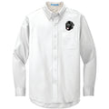 Newfoundland Embroidered Long Sleeve Button Up Shirt
