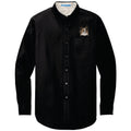 Papillon Embroidered Long Sleeve Button Up Shirt