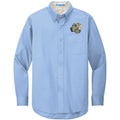Weimaraner Embroidered Long Sleeve Button Up Shirt