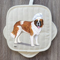 Saint Bernard  Pot Holder Set