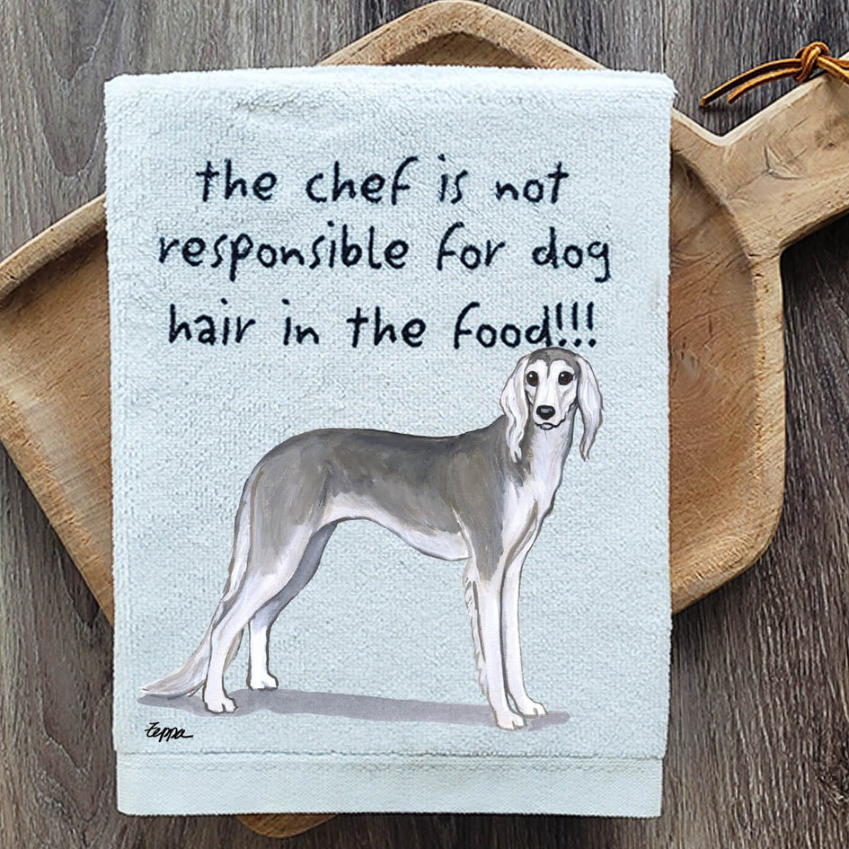 Saluki Dish Towel