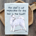 Samoyed Dish Towel