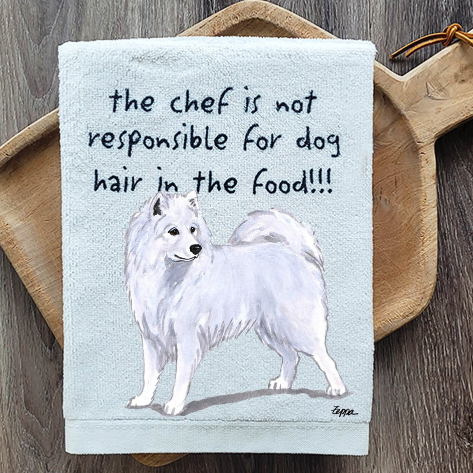 Samoyed Dish Towel AKC Shop