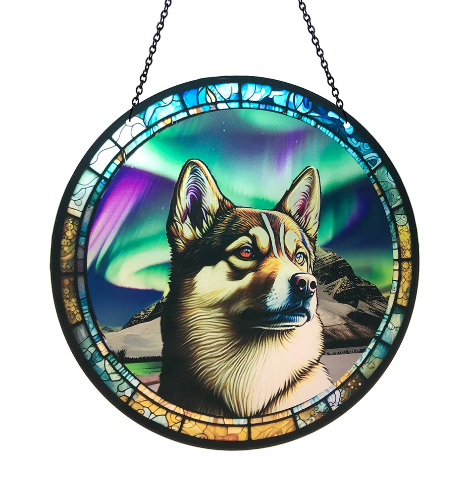 Akita Suncatcher