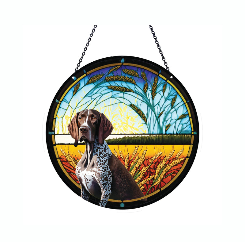 German Shorthaired Pointer Suncatcher