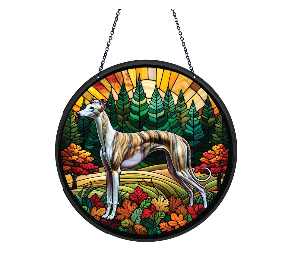 Whippet Suncatcher