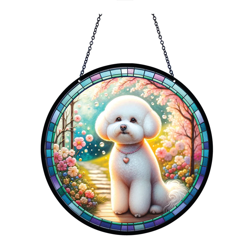 Bichon Frise Suncatcher