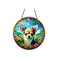 Chihuahua Suncatcher