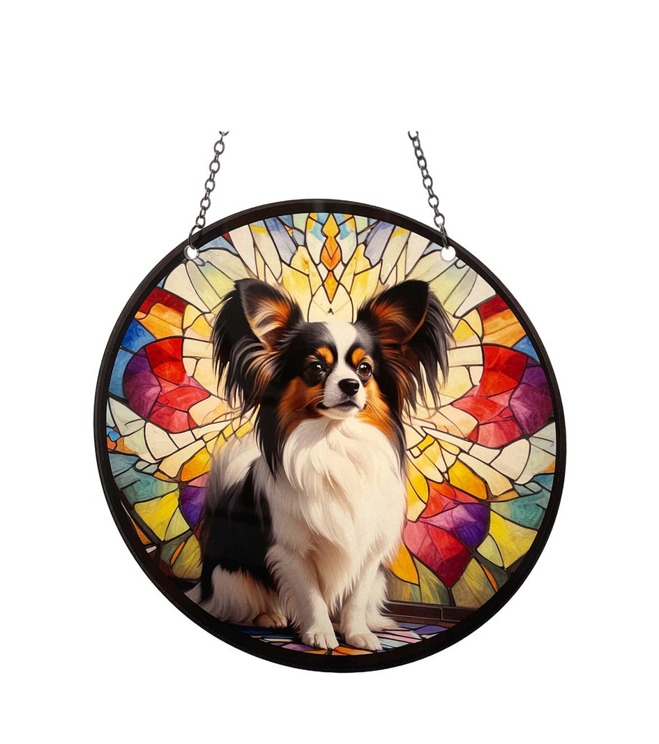 Papillon Suncatcher