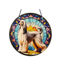Afghan Hound Suncatcher