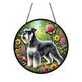 Miniature Schnauzer Suncatcher