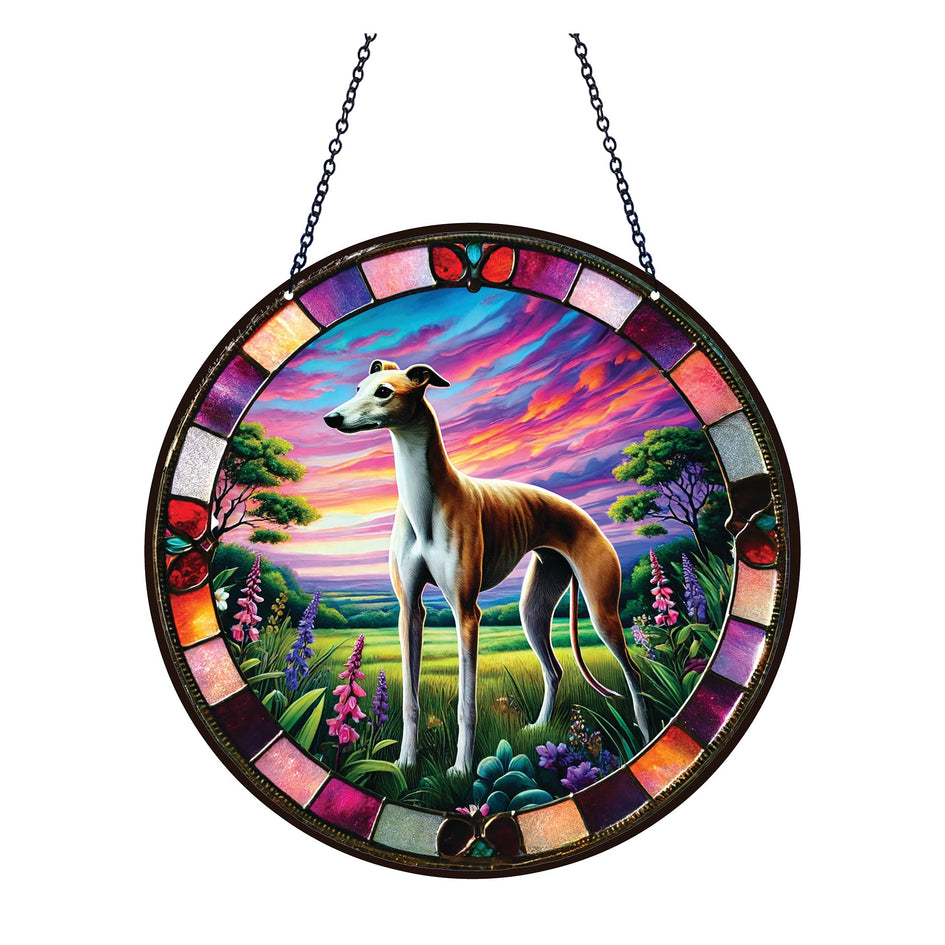 Greyhound Suncatcher