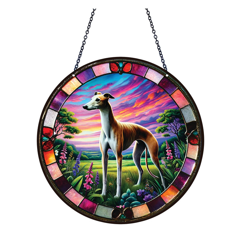 Greyhound Suncatcher