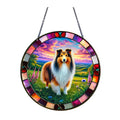 Shetland Sheepdog Suncatcher