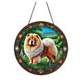 Chow Chow Suncatcher