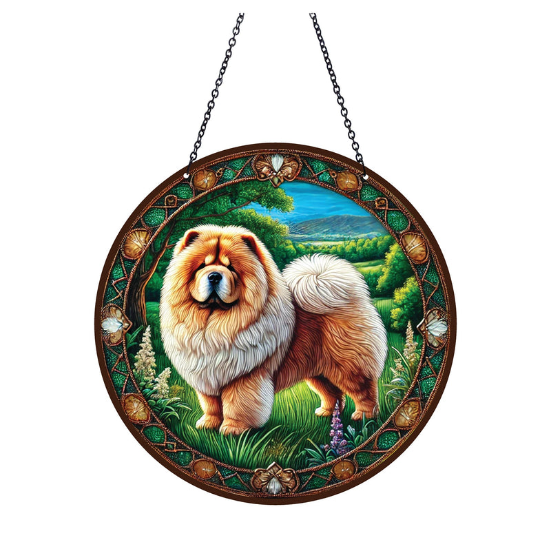 Chow Chow Suncatcher