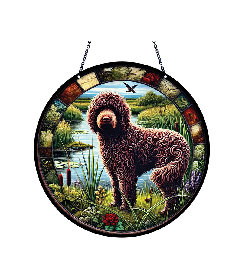 Lagotto Romagnolo Suncatcher