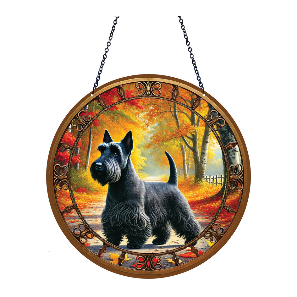 Scottish Terrier Suncatcher