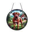Dogue de Bordeaux Suncatcher