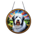 Old English Sheepdog Suncatcher