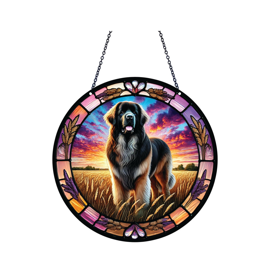 Leonberger Suncatcher