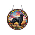 Flat-Coated Retriever Suncatcher