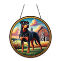 Beauceron Suncatcher
