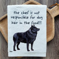 Schipperke Dish Towel