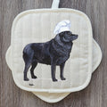 Schipperke  Pot Holder Set