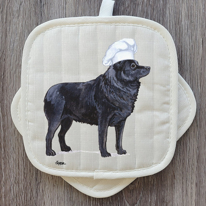 Schipperke  Pot Holder Set
