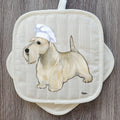 Scottish Terrier  Pot Holder Set