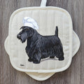 Scottish Terrier  Pot Holder Set