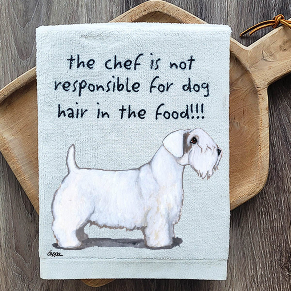 Sealyham Terrier Dish Towel