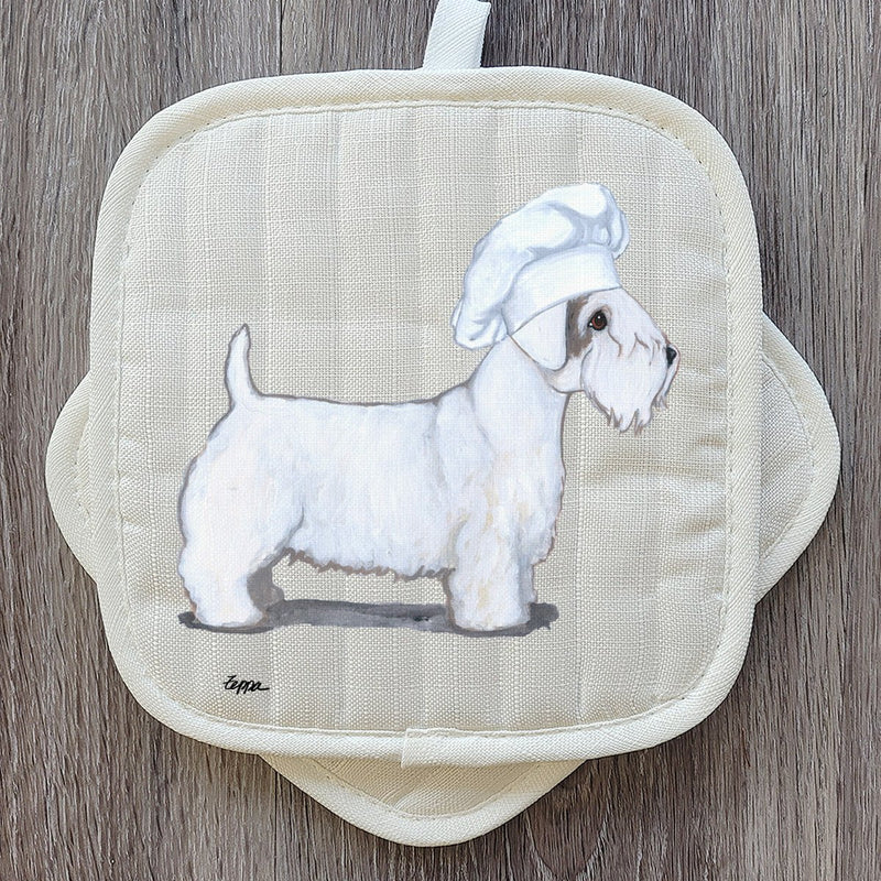 Sealyham Terrier  Pot Holder Set