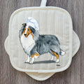 Shetland Sheepdog  Pot Holder Set