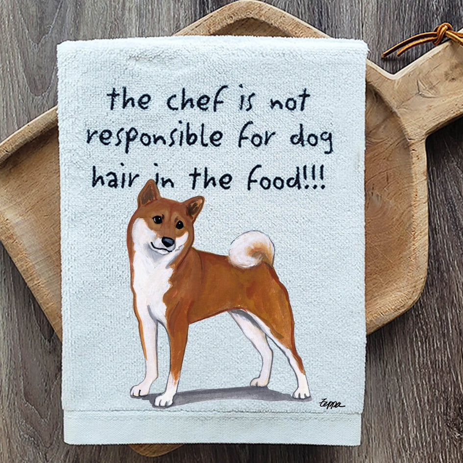 Shiba Inu Dish Towel