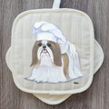 Shih Tzu  Pot Holder Set