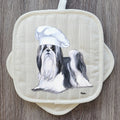 Shih Tzu  Pot Holder Set