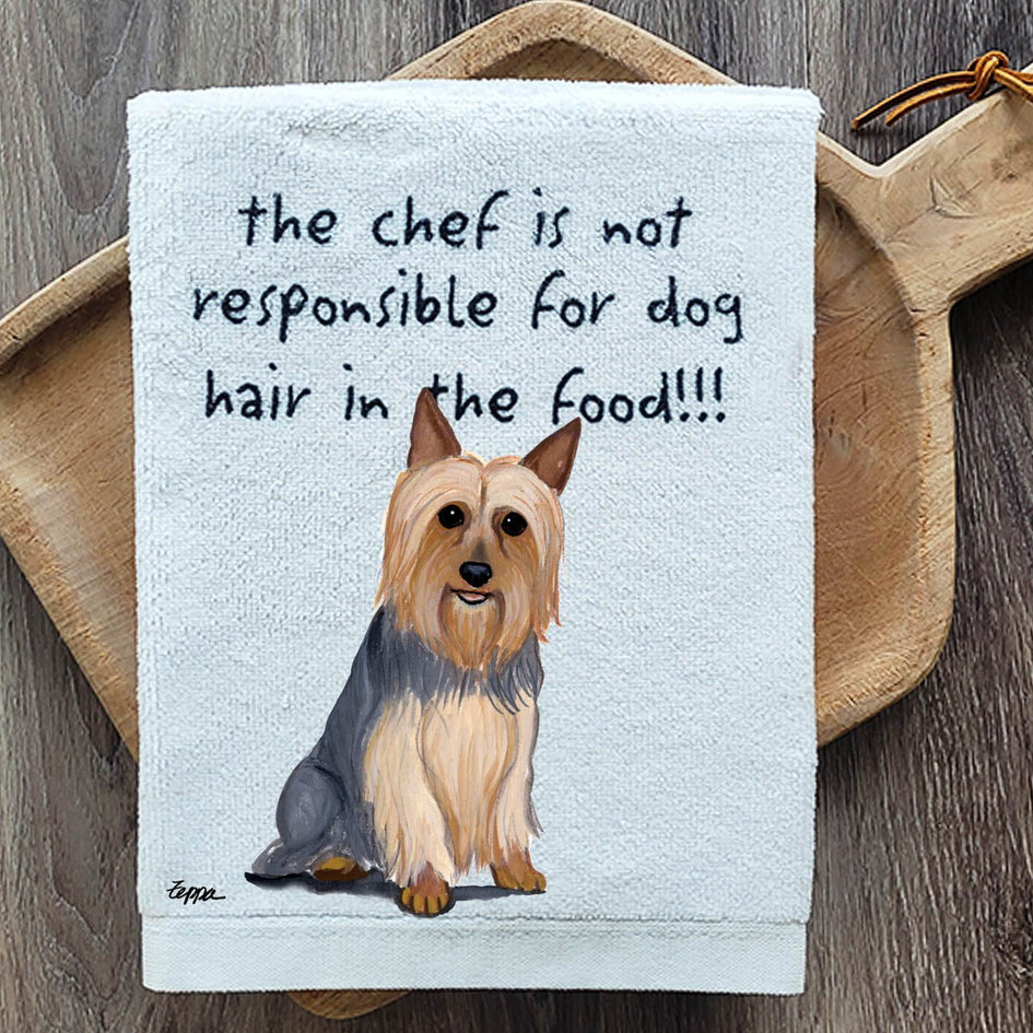 Silky Terrier Dish Towel