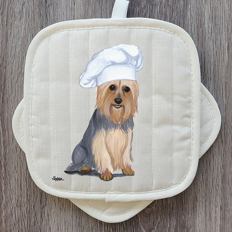 Silky Terrier  Pot Holder Set