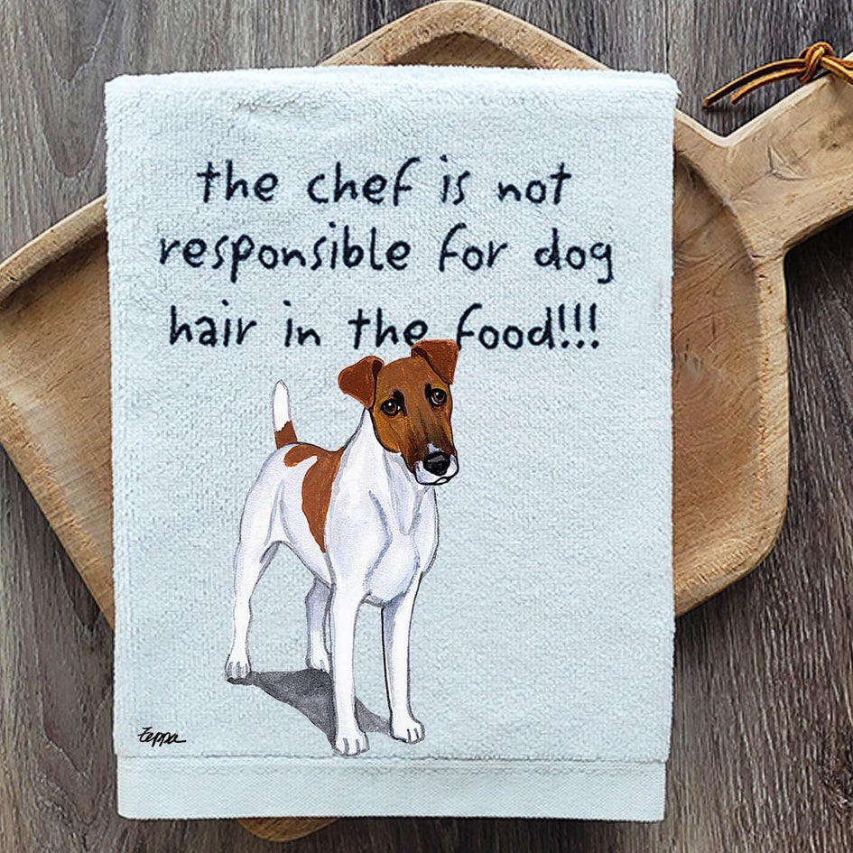 Smooth Fox Terrier Dish Towel