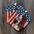 English Springer Spaniel Americana Pot Holder Set