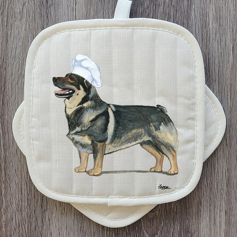 Swedish Valhund  Pot Holder Set
