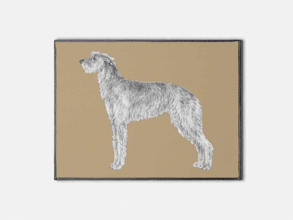 Scottish Deerhound Doormat