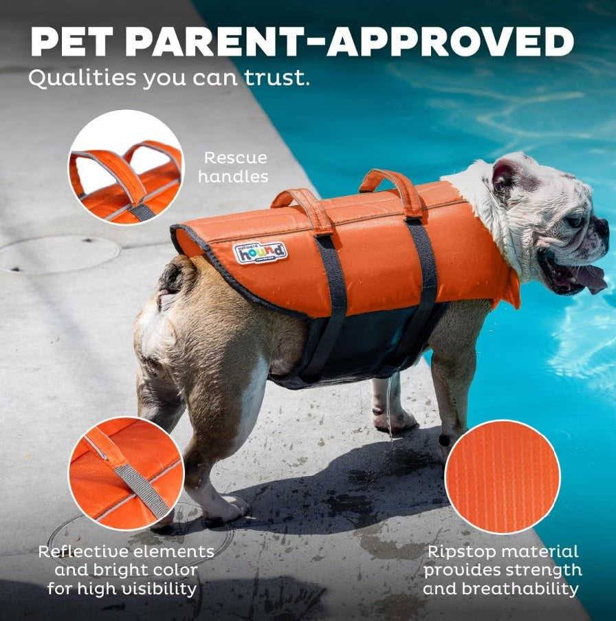 Outward Hound Granby RipStop Dog Life Jacket