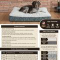 Snoozer Slumber Spot Dog Bed