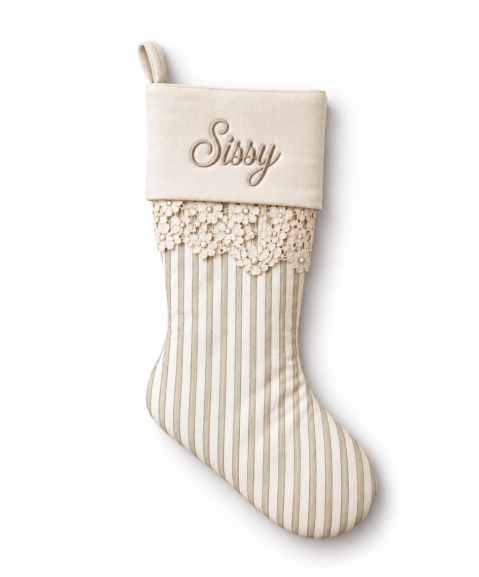 The Text Only Stocking