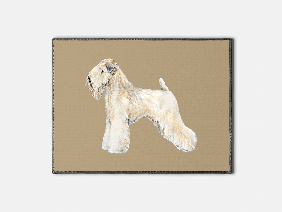 Soft Coated Wheaten Terrier Doormat