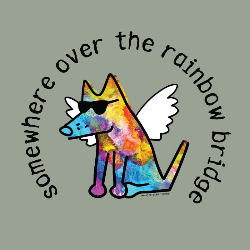 Somewhere Over The Rainbow Bridge - Classic Tee