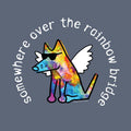 Somewhere Over The Rainbow Bridge  - Classic Long-Sleeve T-Shirt